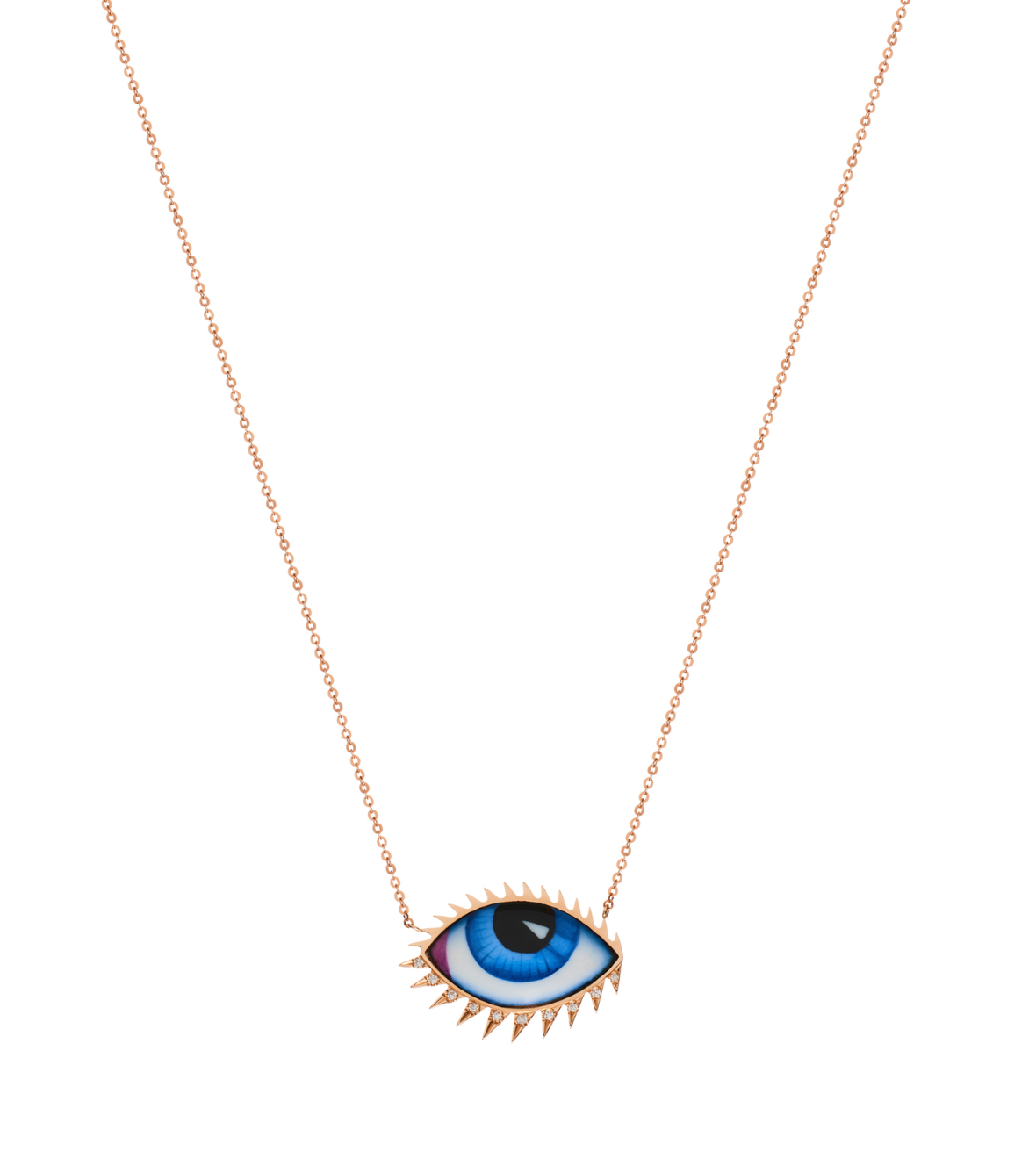 Lito Apollo13 Grand Bleu Diamond Necklace